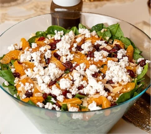 Godiva Mandarin Salad