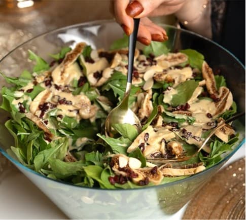 Godiva Figs Salad