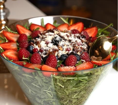 Godiva Mix Berry Salad