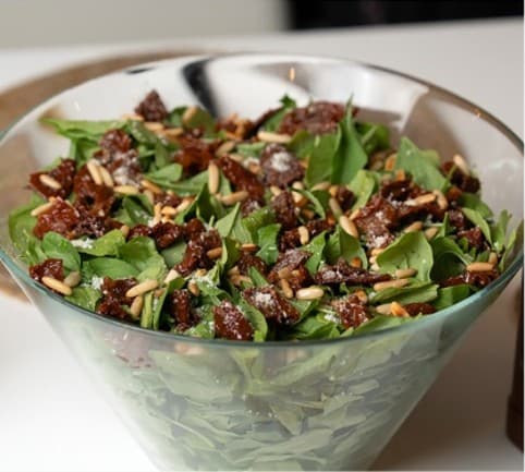 Godiva Rocca Salad