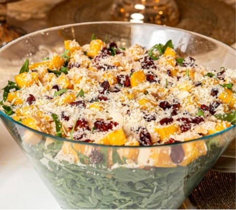 Godiva Mango Bites Salad
