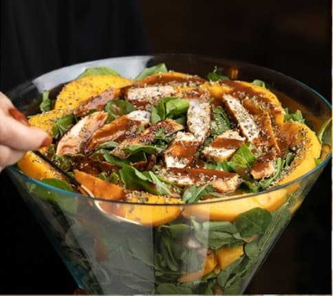Godiva Chicken Mango Salad
