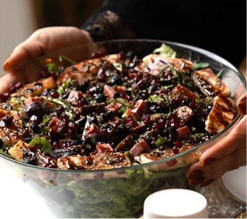 Godiva Zella Salad
