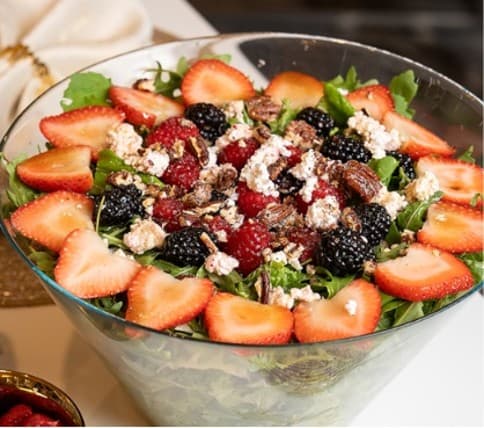Godiva Feta Pecan Salad