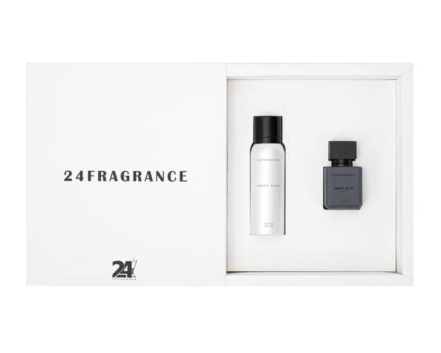 Box : perfumes & spray