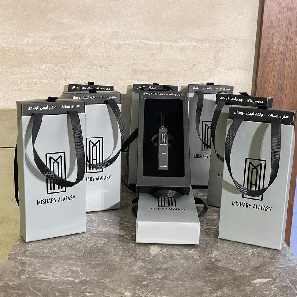 توزيعات عطور 10 ملي ( 10 حبات )