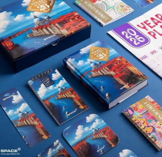 بوكس بوكيت أجندا سبيس 2026 - Venice