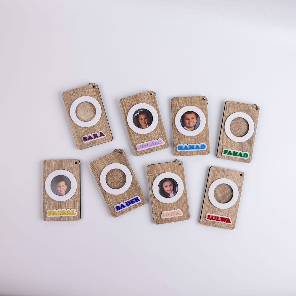 Customized Photo ID Tags