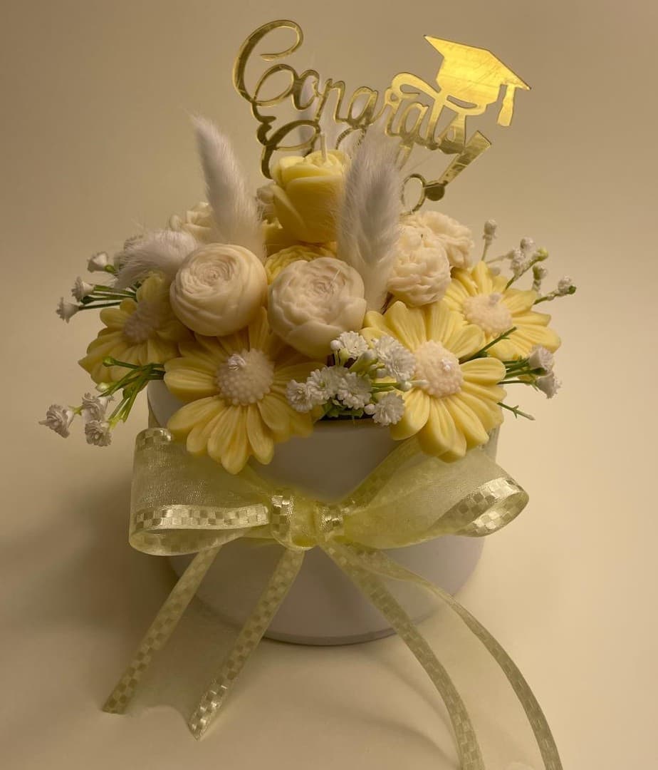 Candle Bouquet
