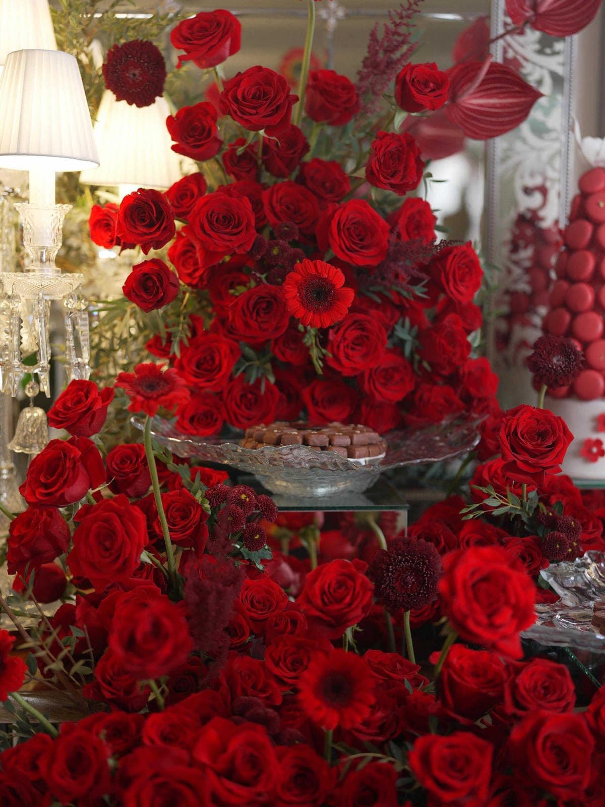 Basic Flowers Arrangement Package