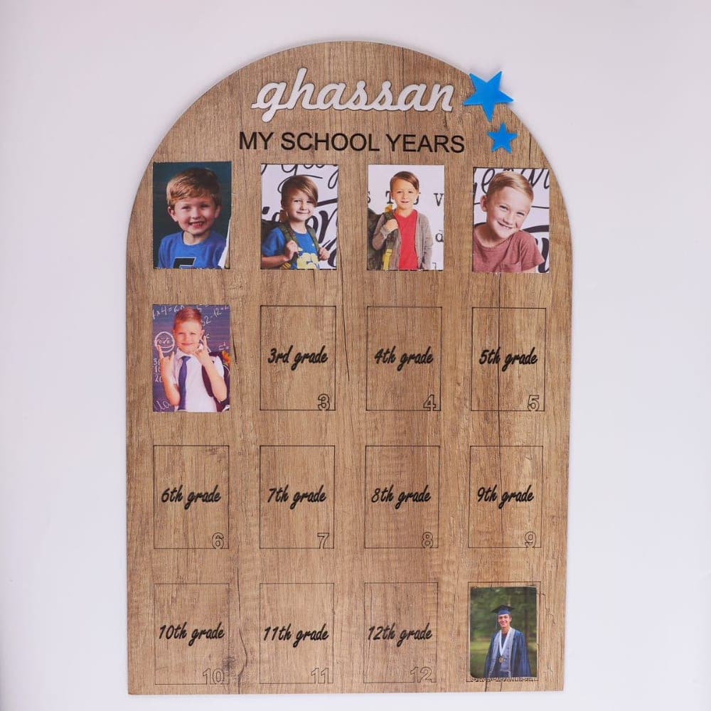 My School Years Board
