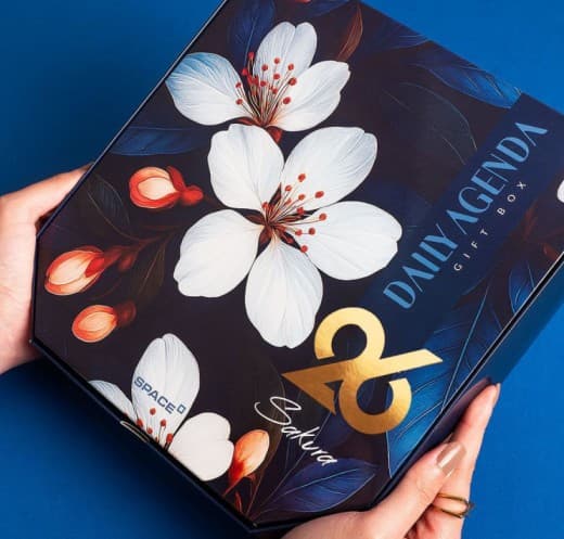 بوكس أجندة سبيس 2026 - Sakura
