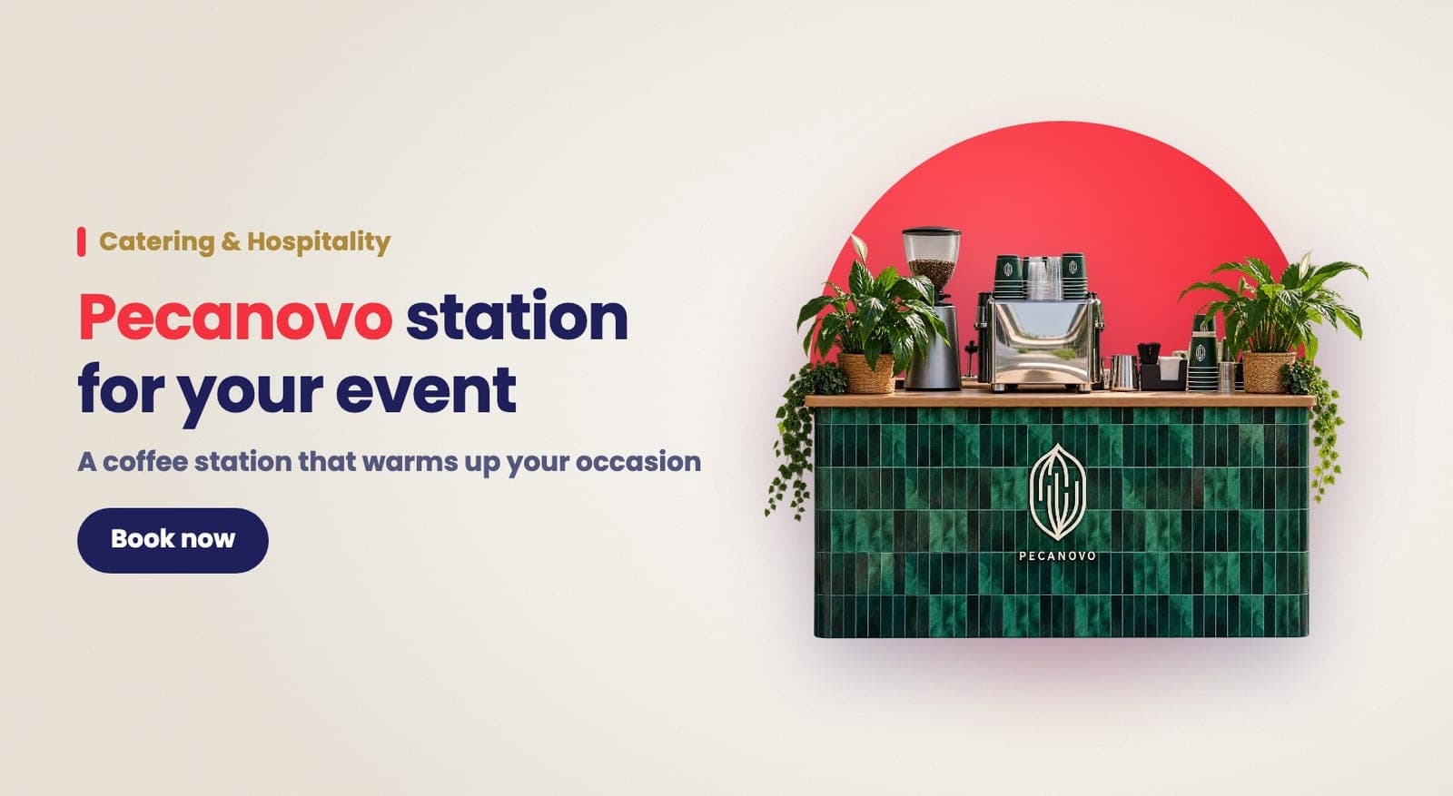Coffee station
