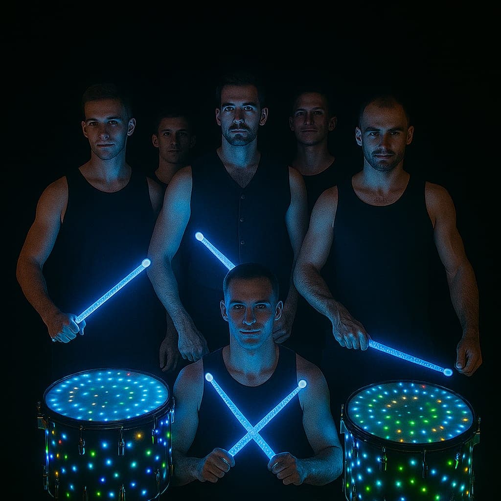 طبول LED