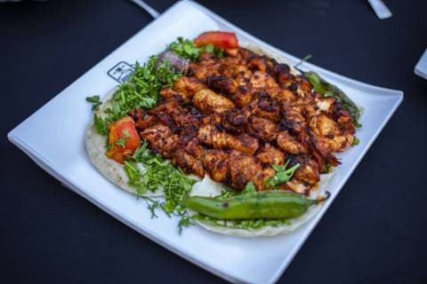Grill Station for 30 Persons