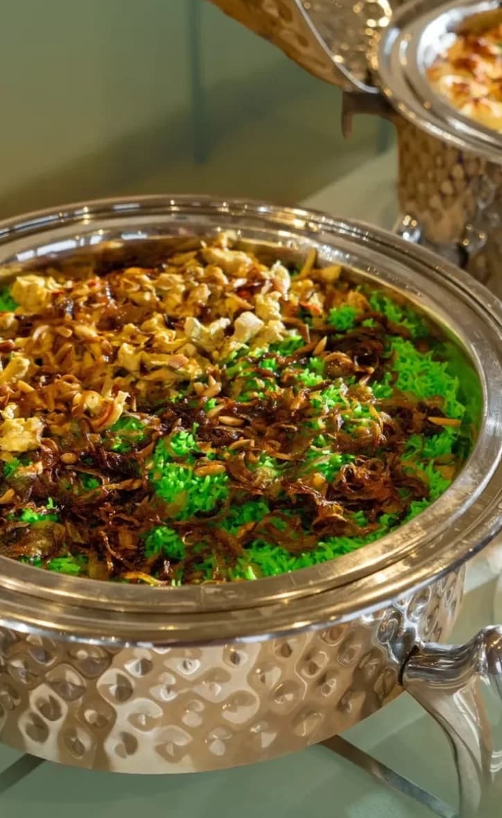 AlShaikh Buffet — 35 to 50 guests