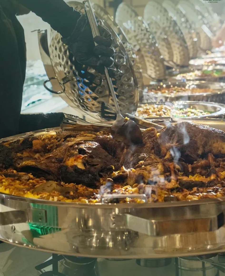 AlShaikh Buffet — 20 to 30 guests
