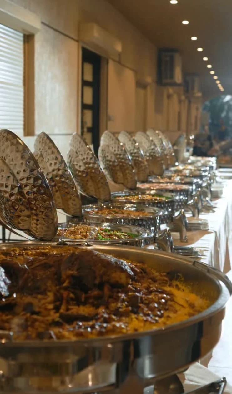 AlShaikh Buffet — 10 to 15 guests