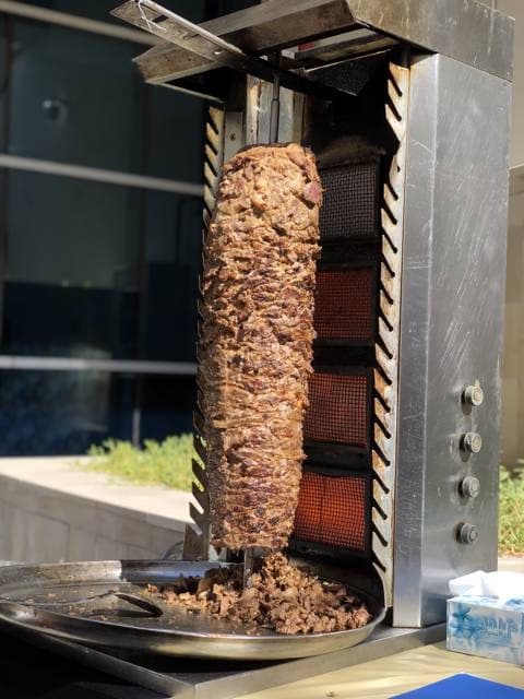 Shawarma Station for 40-50 Persons