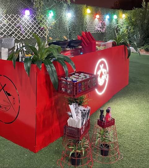 Noodles Station for 15 Persons