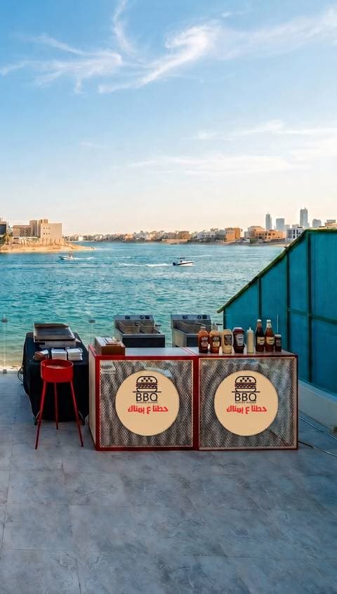 Slider Station for 20-25 Persons