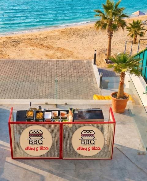 Slider Station for 10-15 Persons