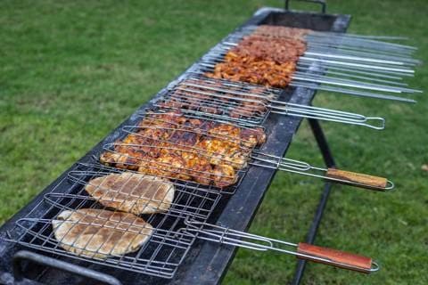Grill Station for 60 Persons