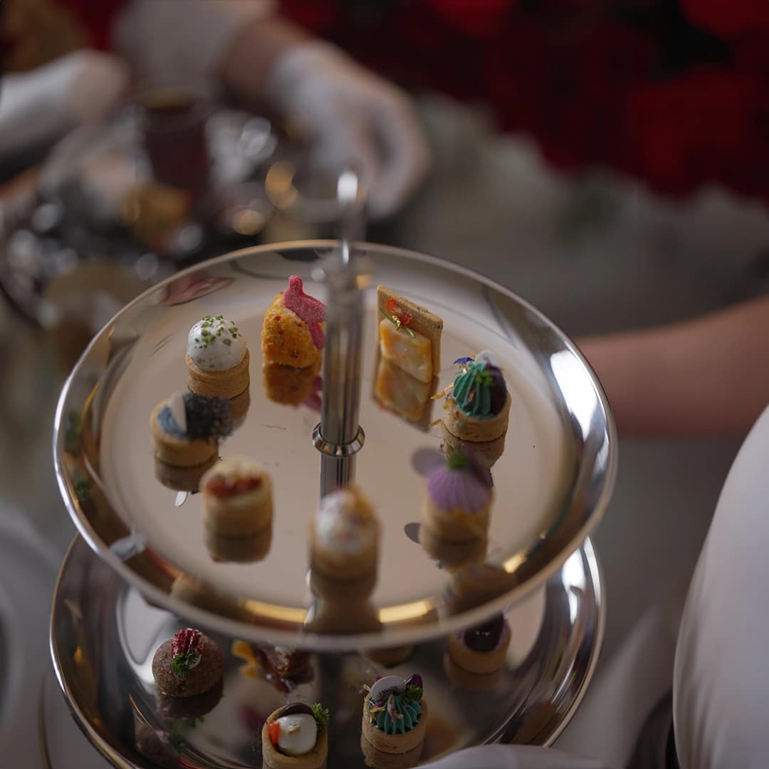 الباقة المتوسطة