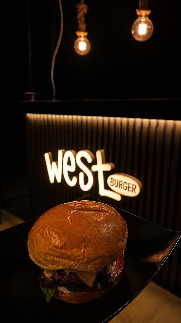 West Burger Sliders — 15 guests