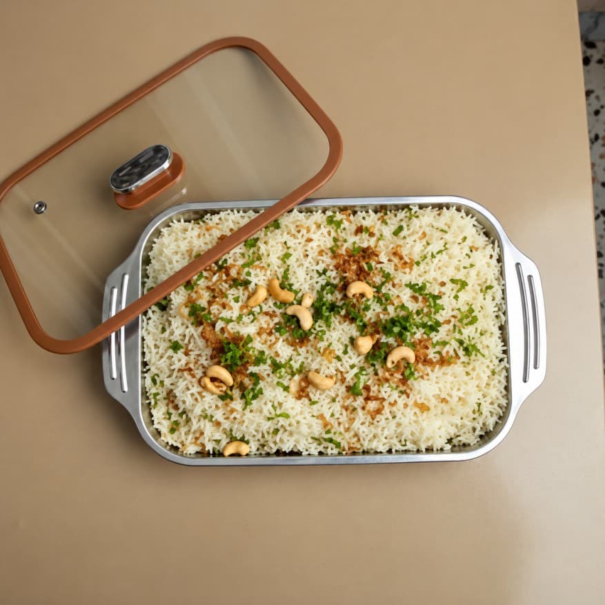 Cocnut Curry Gathering Tray