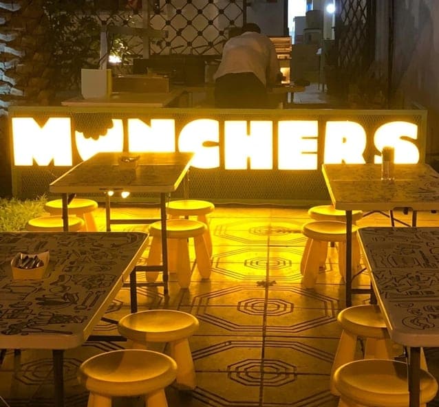 تندرز وبطاطا مقلية
