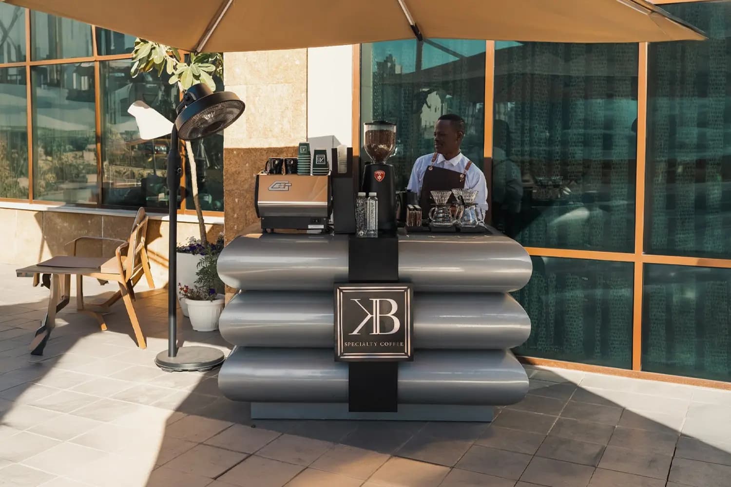 Coffee Station for 50 person