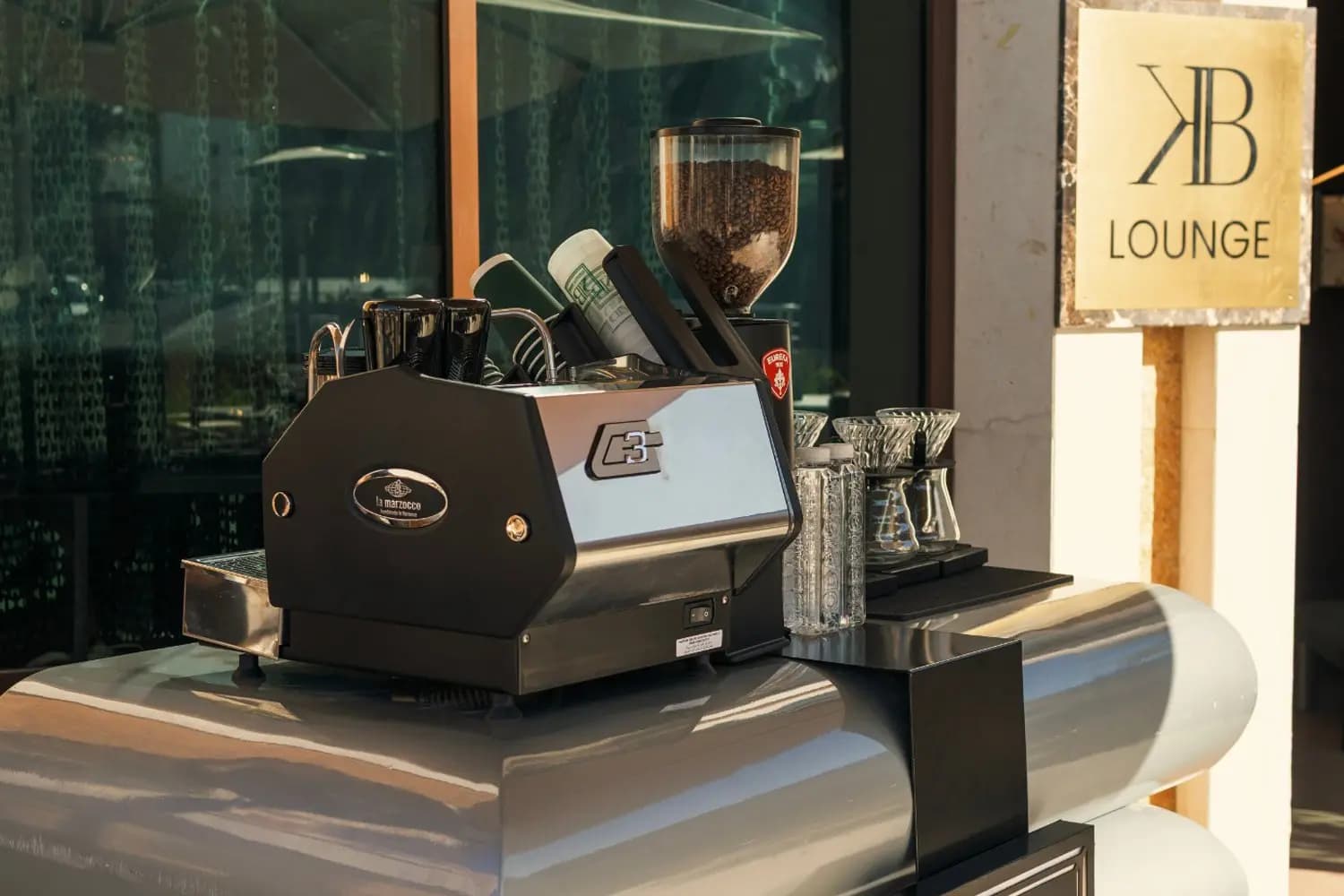 Coffee Station for 100 person