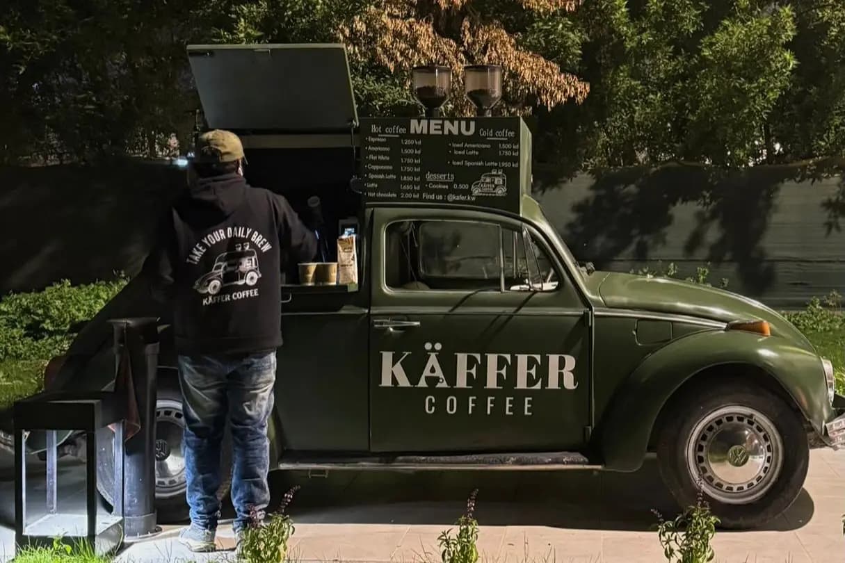 Coffee Station for 15 persons
