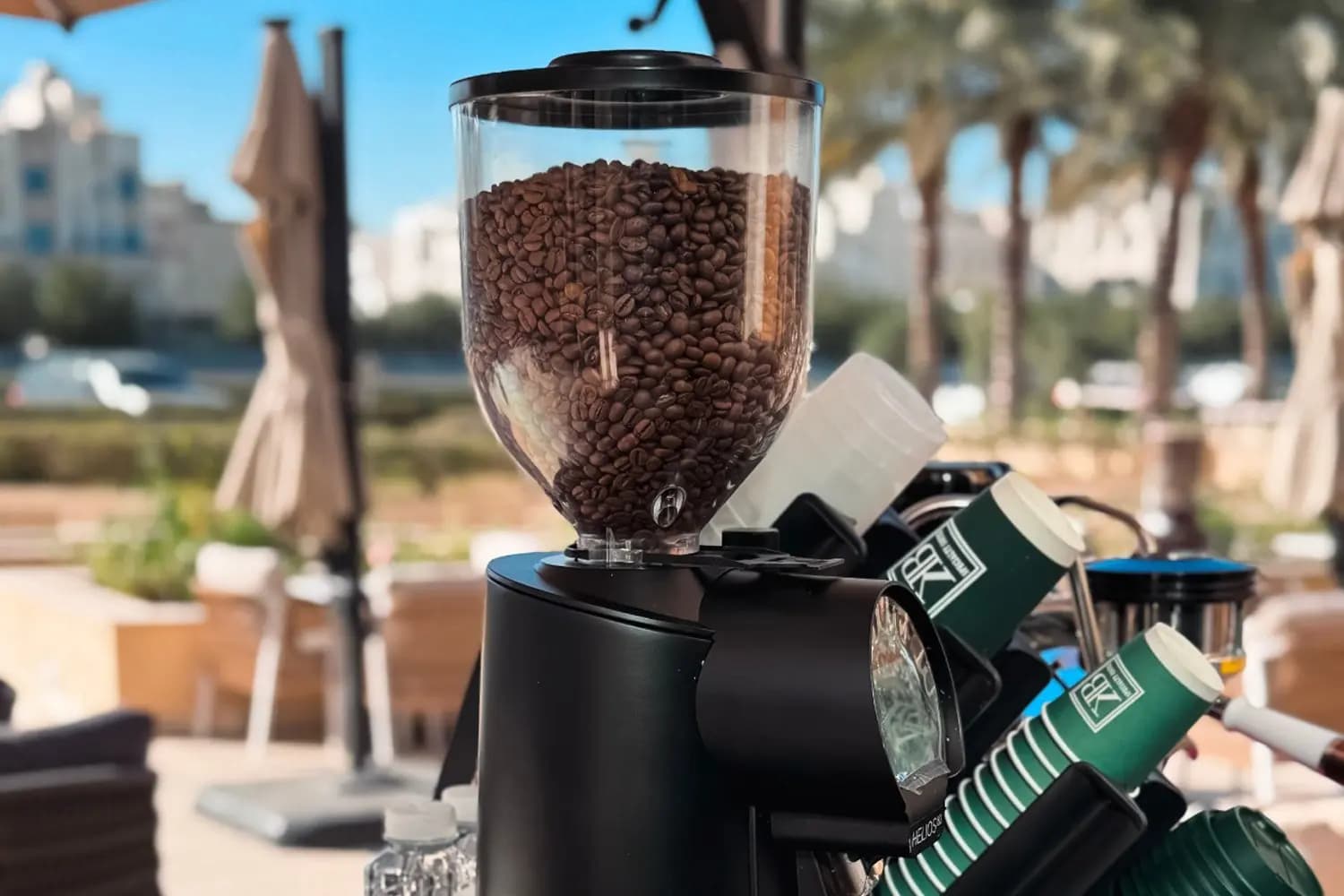 Coffee Station for 75 person