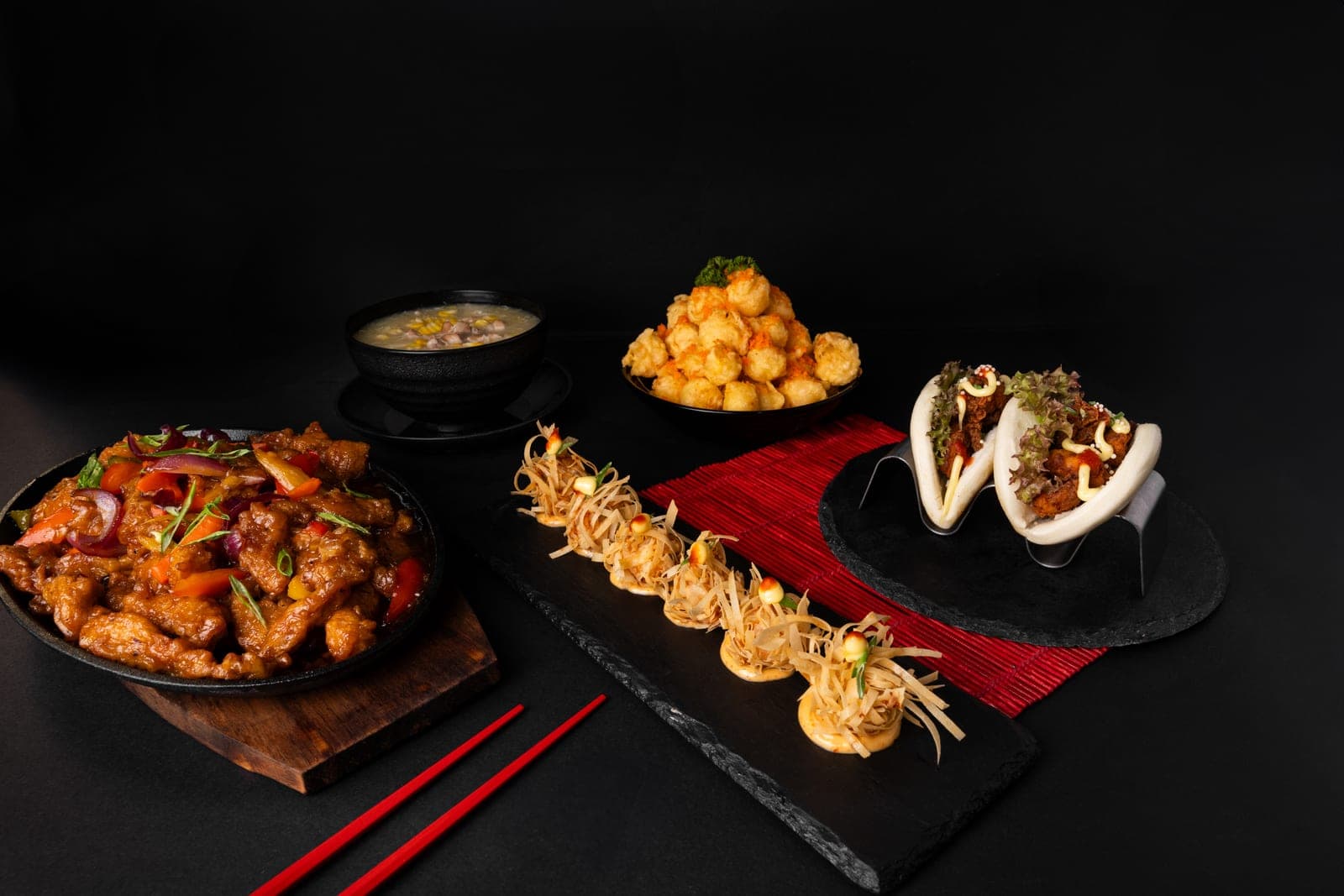 Tuta Sushi | Monthly Menu Shoot