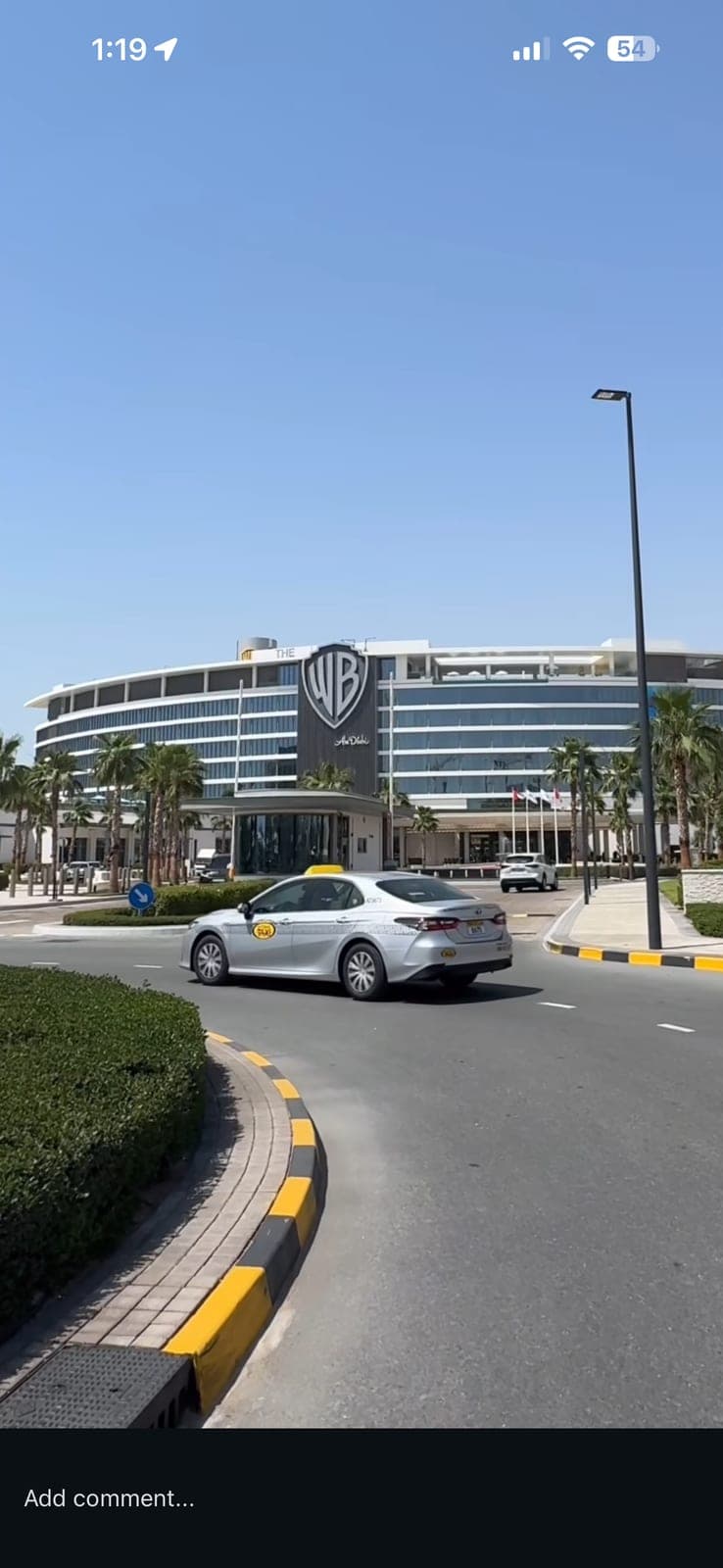 Visit Abudhabi, and Yas Island. full coverage
