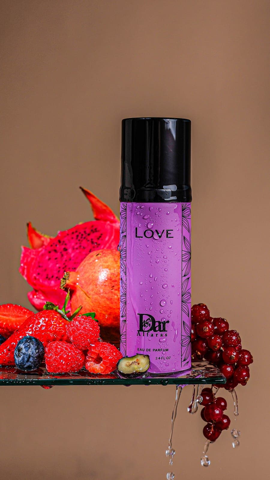 ‏نموذج تصوير عطر