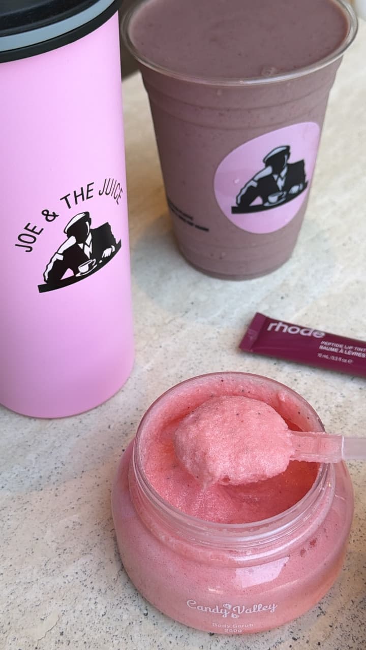 Candy Valley product promotion insta + tiktok