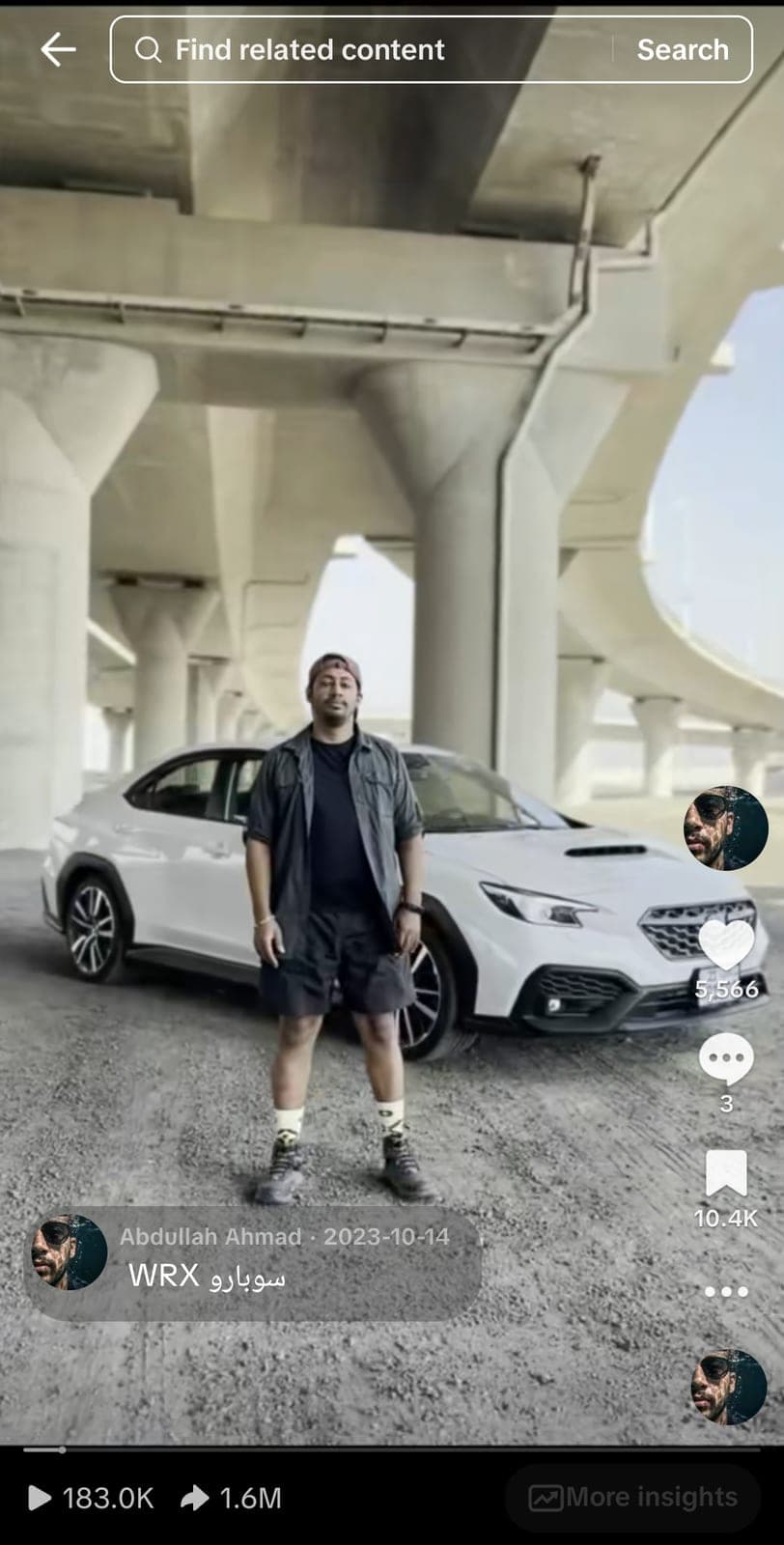 subaru kwt tiktok 183k views