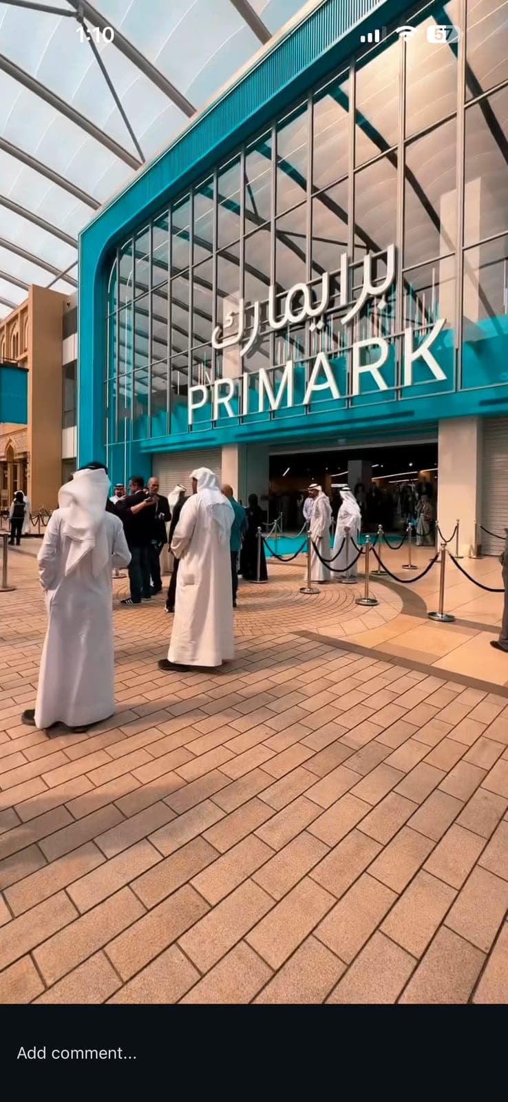 PRIMARK GWRM & OPENING