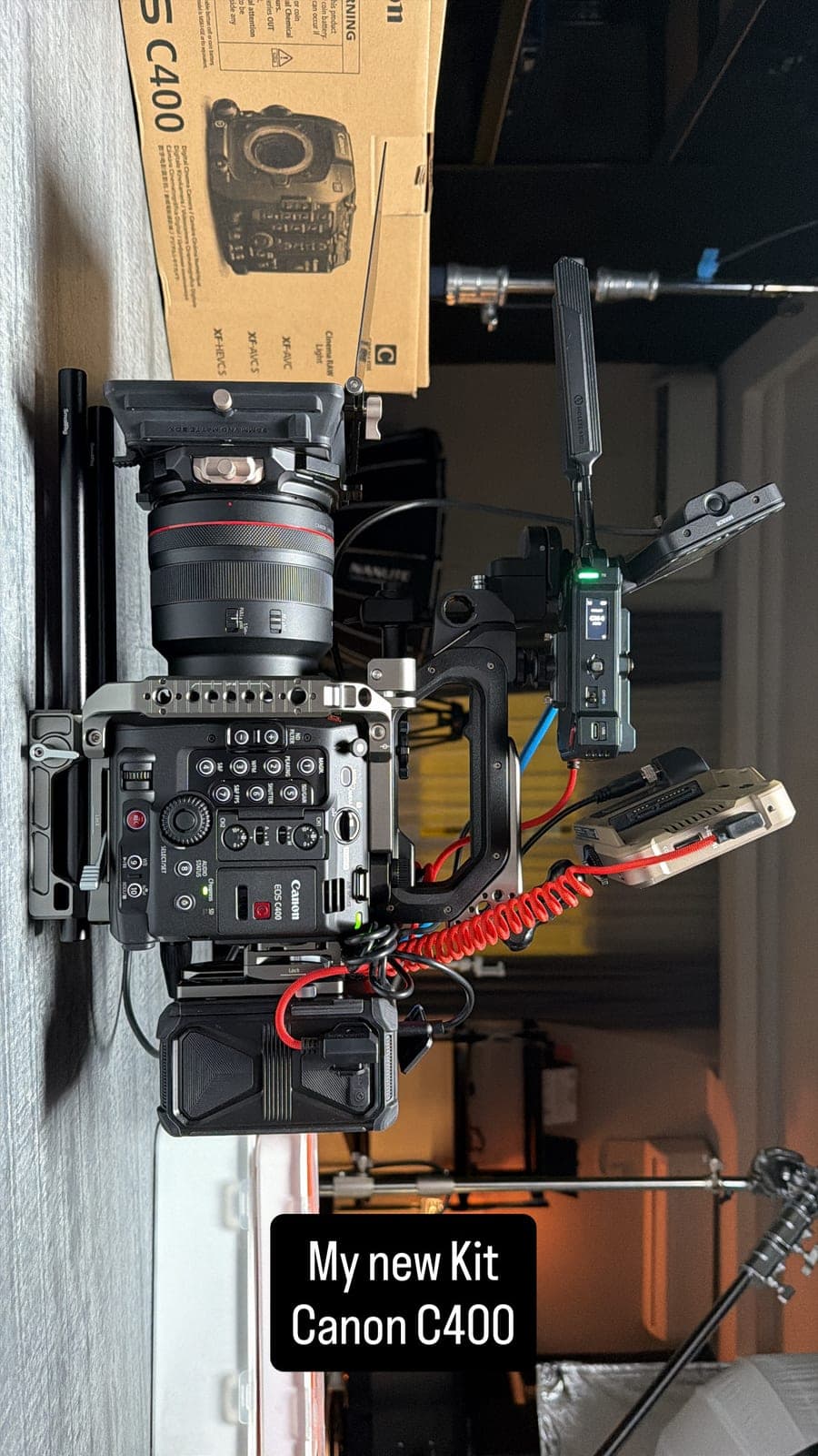 High End Cinema Gears