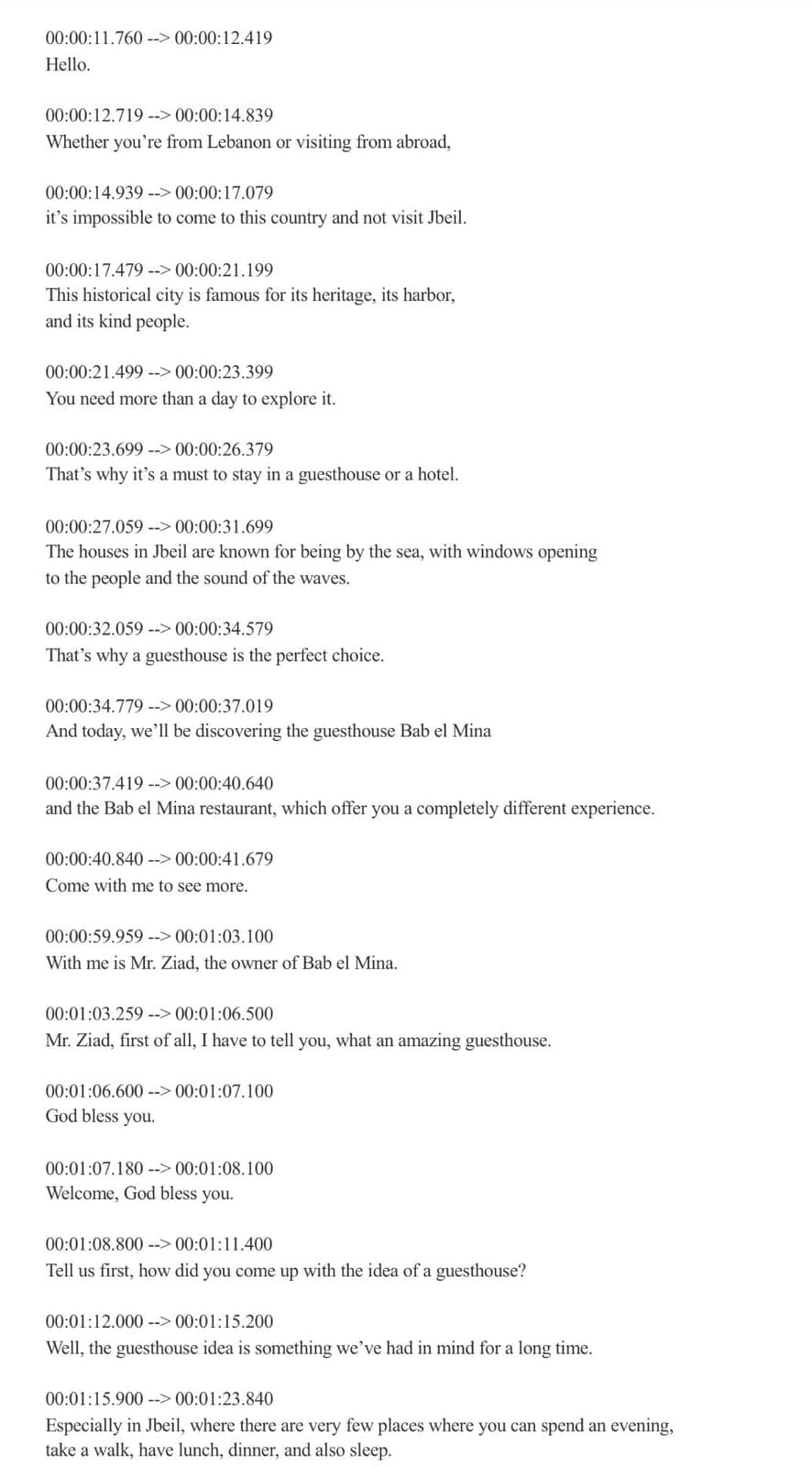 Translation #8 (Part 1)