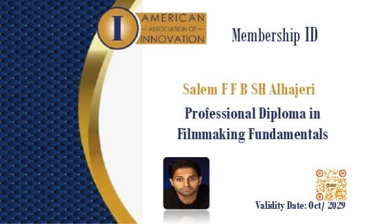Certified Filmmaker