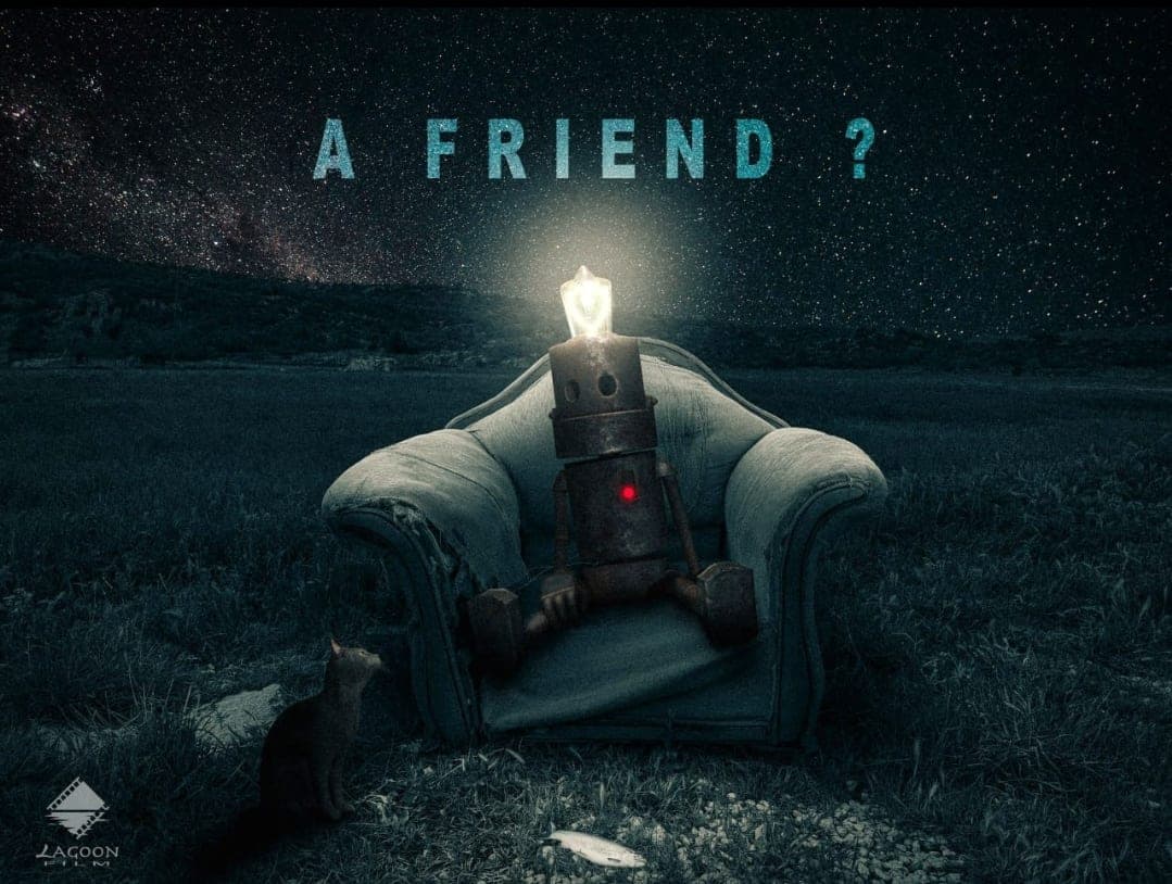 A FRIEND ?