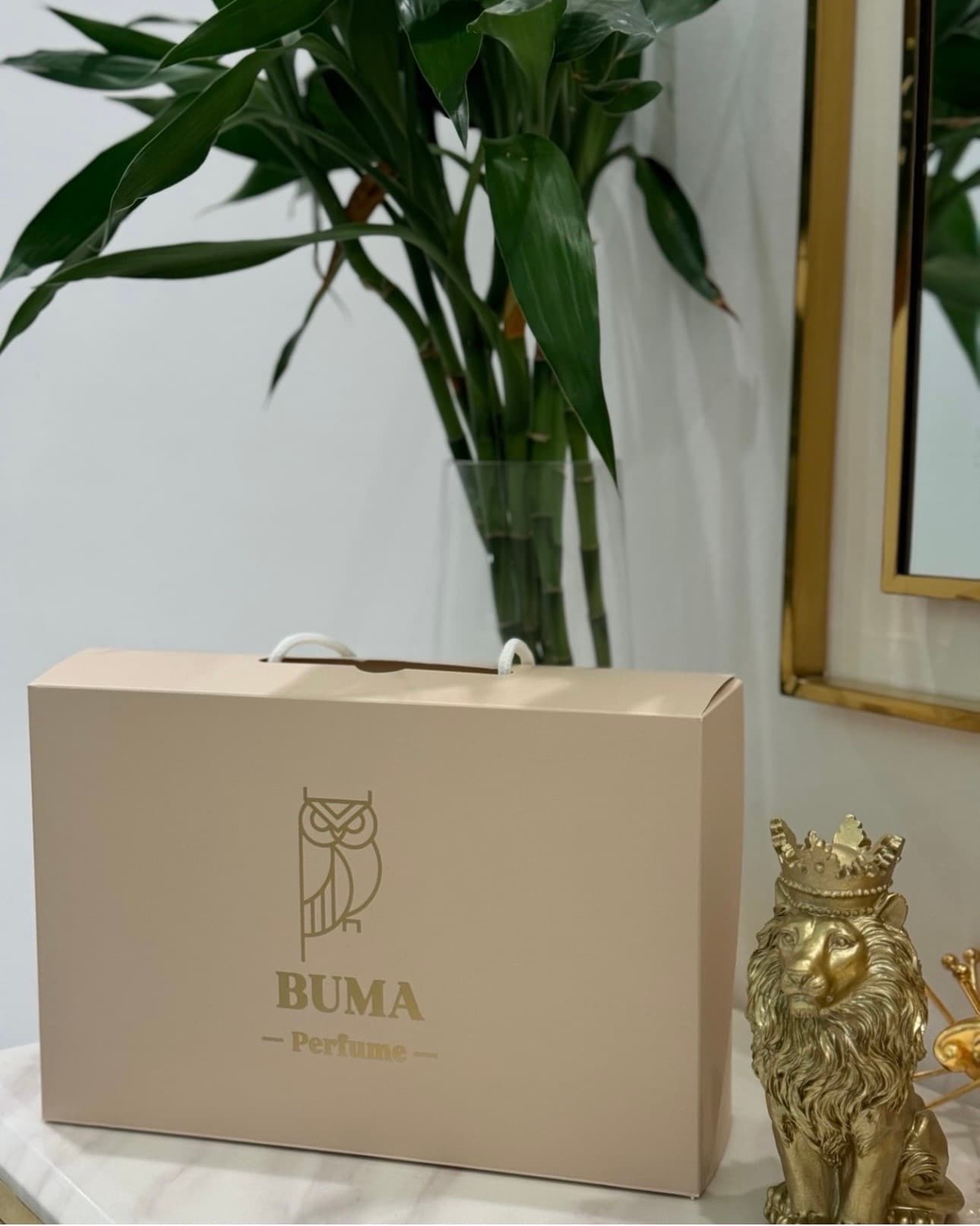 تصوير وإنتاج محتوى لعطر بوما
