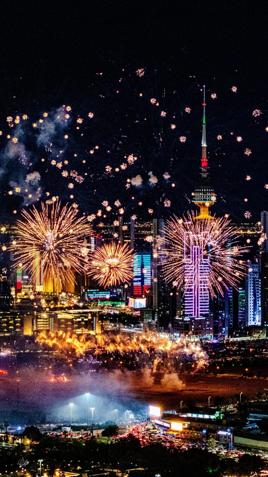 Kuwait Fireworks