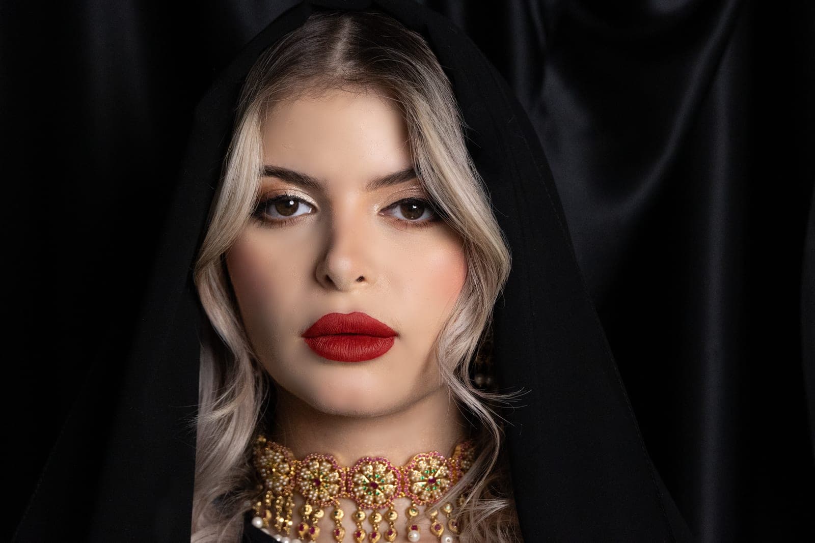 ‏نموذج تصوير Beauty
