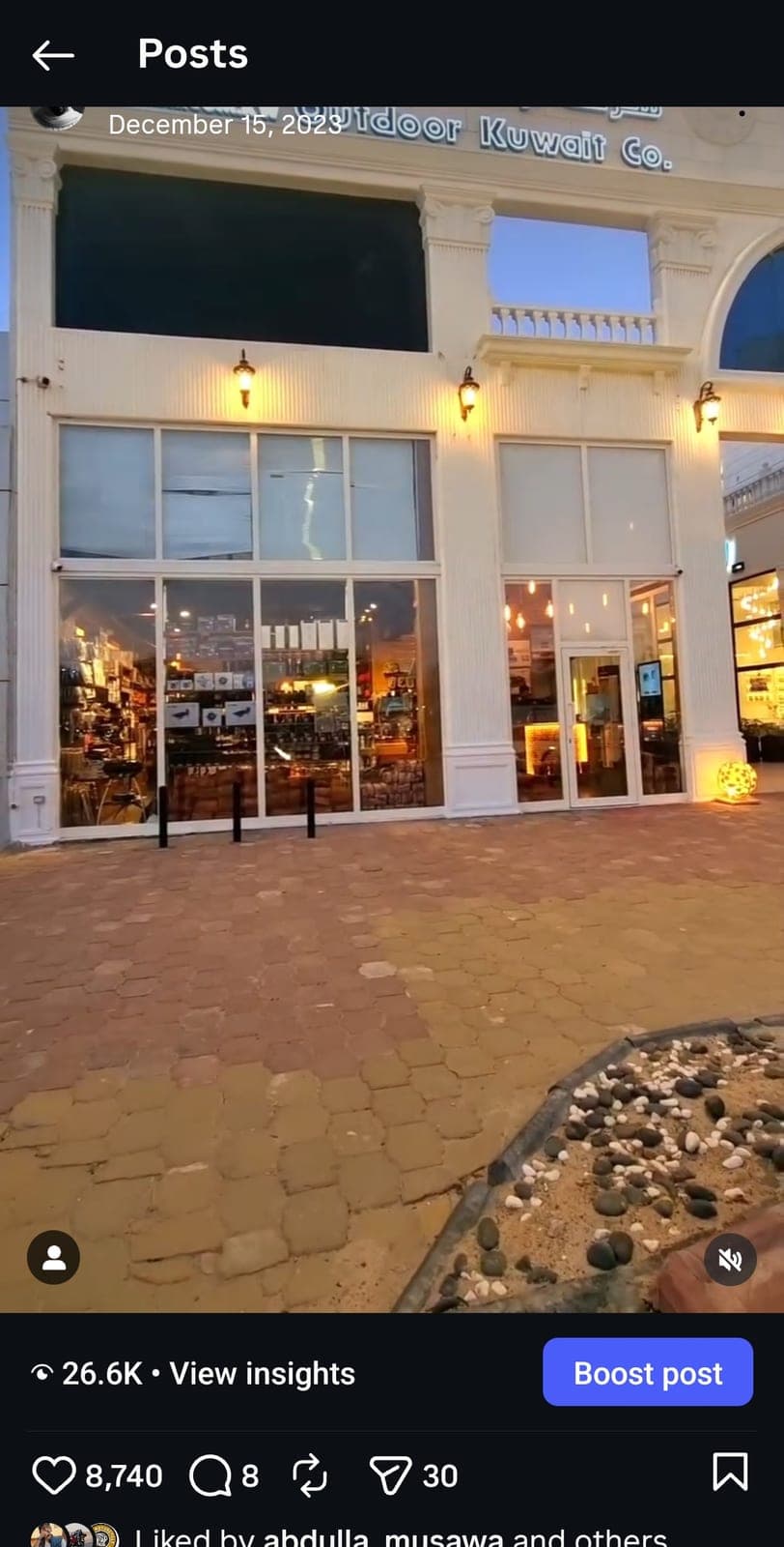Outdoor kw store