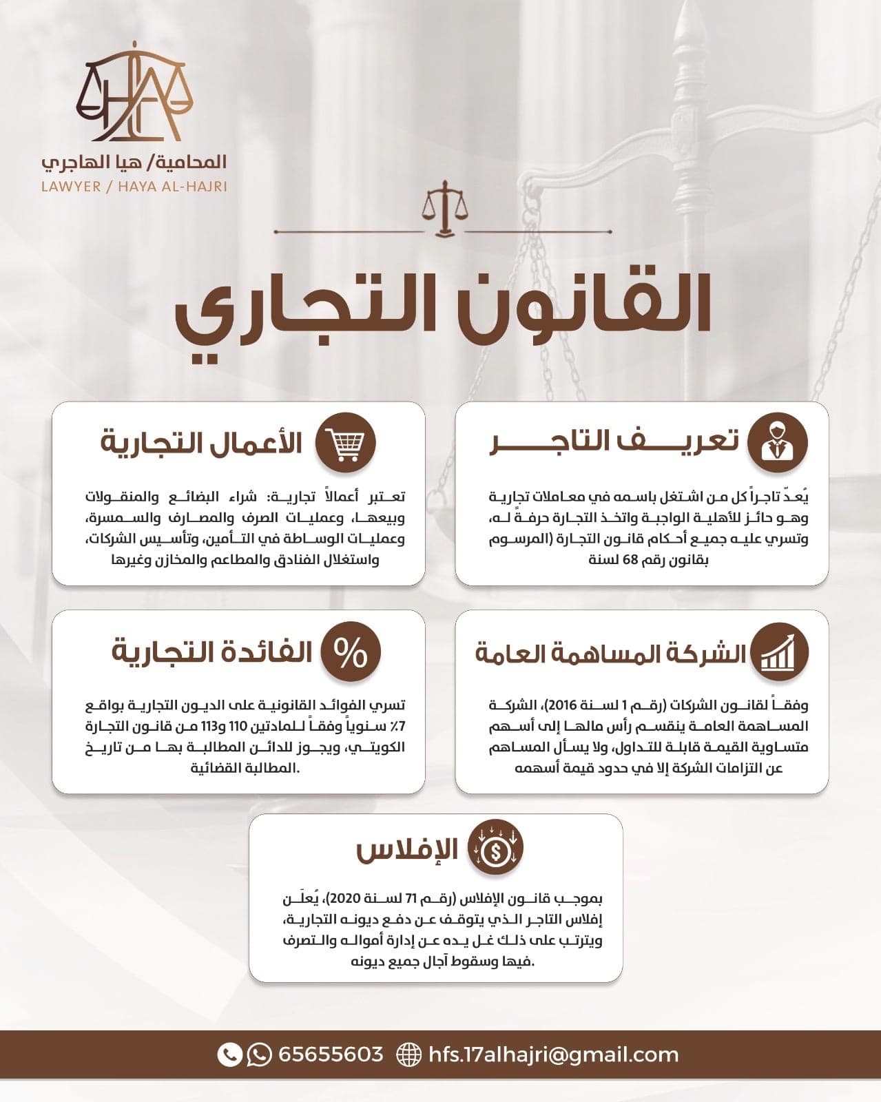 القانون التجاري
